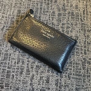 Kate Spade Pebbled Leather Trifold Wallet